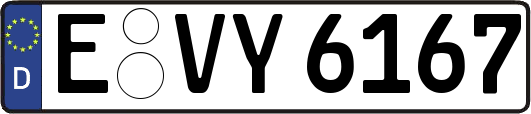E-VY6167