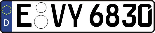 E-VY6830