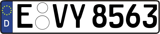E-VY8563
