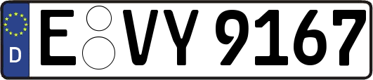 E-VY9167