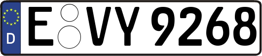 E-VY9268