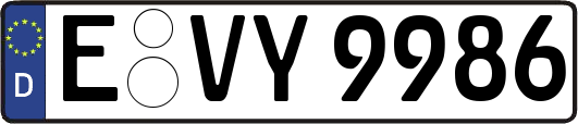 E-VY9986