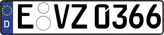 E-VZ0366