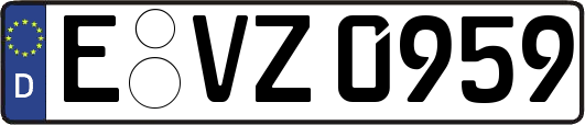 E-VZ0959