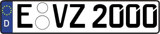 E-VZ2000