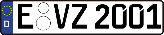 E-VZ2001