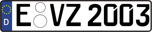 E-VZ2003