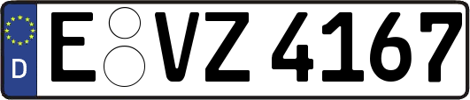 E-VZ4167