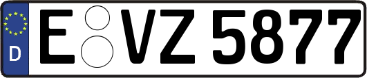 E-VZ5877