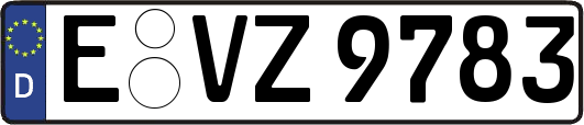 E-VZ9783