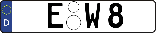 E-W8
