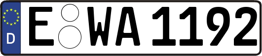 E-WA1192