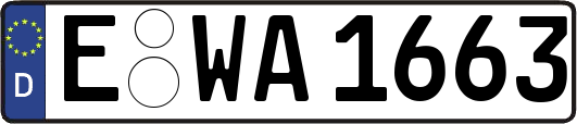 E-WA1663