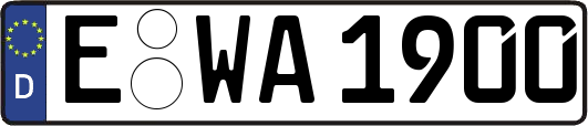 E-WA1900