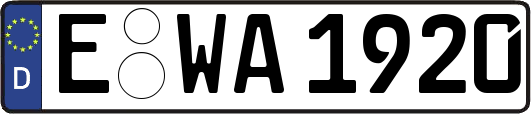 E-WA1920