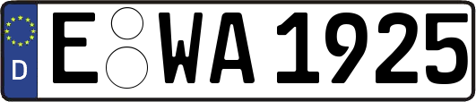 E-WA1925