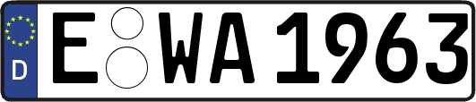 E-WA1963