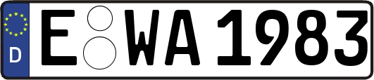 E-WA1983