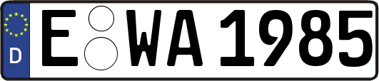 E-WA1985