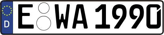 E-WA1990