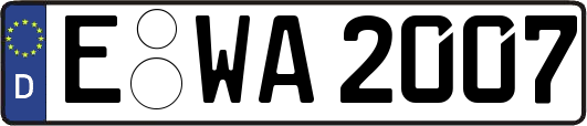 E-WA2007
