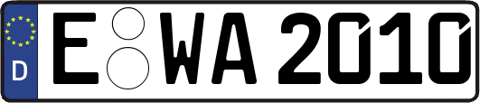 E-WA2010