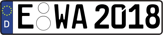 E-WA2018