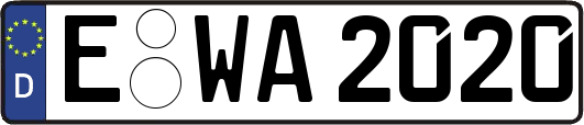 E-WA2020
