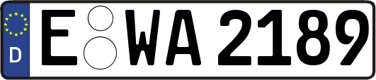 E-WA2189