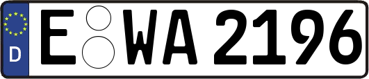 E-WA2196