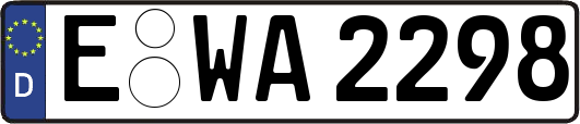 E-WA2298