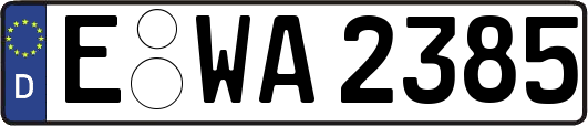 E-WA2385