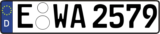 E-WA2579