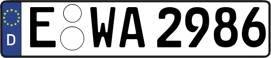 E-WA2986