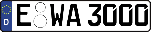 E-WA3000