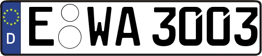 E-WA3003