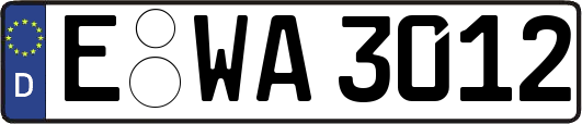 E-WA3012