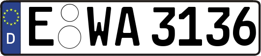 E-WA3136