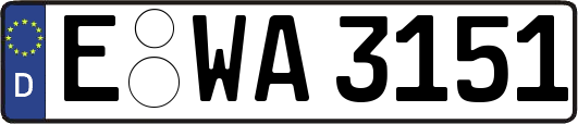 E-WA3151