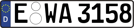 E-WA3158