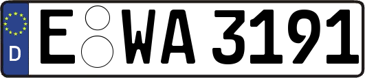 E-WA3191