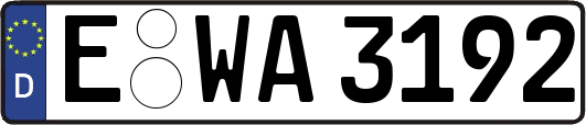 E-WA3192