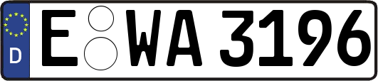 E-WA3196