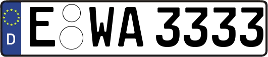 E-WA3333