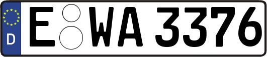 E-WA3376