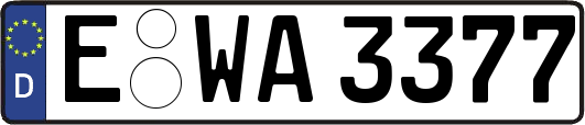 E-WA3377