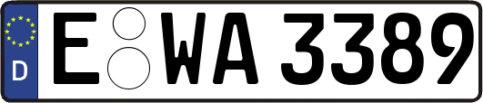 E-WA3389