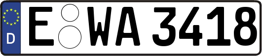 E-WA3418