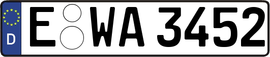 E-WA3452