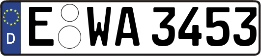 E-WA3453